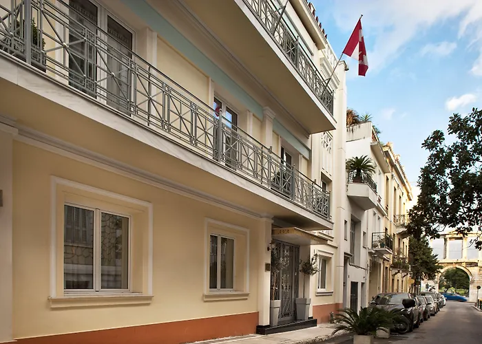 Ava Hotel And Suites Athènes