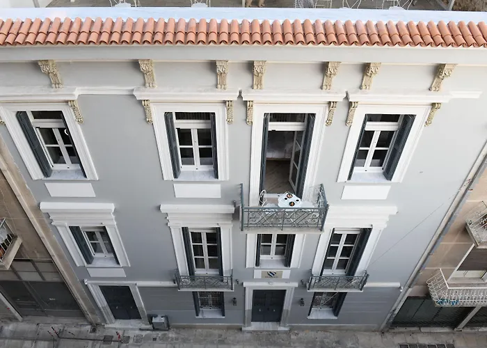 Neapolis 1897 Boutique Luxury Rooms Athènes